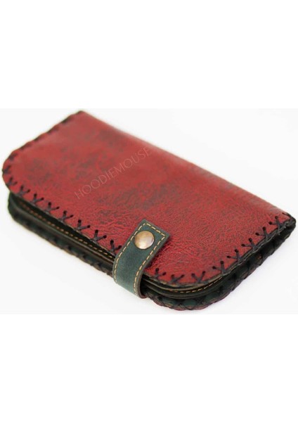 Frida Figürlü Büyük Cüzdan Etnik Bohem Retro Vintage Style - Bordo fırsatları