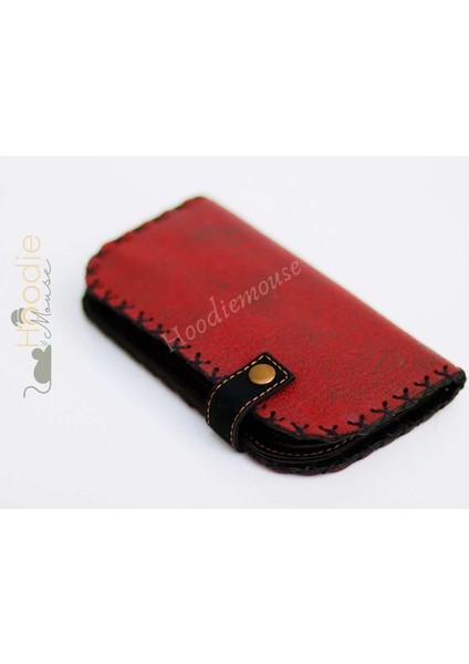 Inek Figürlü Büyük Cüzdan Etnik Bohem Retro Vintage Style -Bordo indirimleri