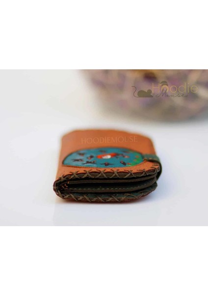 Karga Figürlü Büyük Cüzdan Etnik Bohem Retro Vintage Style - Taba modelleri