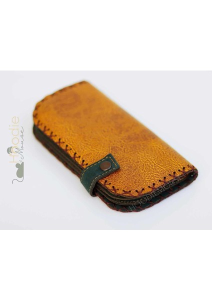 Kedi Balık Figürlü Büyük Cüzdan Etnik Bohem Retro Vintage Style - Hardal fırsatları