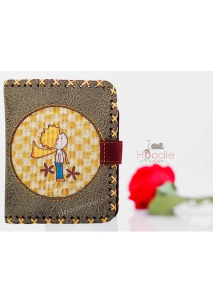 Y. Küçük Prens Figürlü Küçük Cüzdan Etnik Bohem Retro Style - Yesil fiyatları