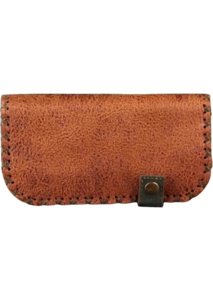 Balon Tutan Kız Figürlü Büyük Cüzdan Etnik Bohem Retro Vintage Style - Taba modelleri