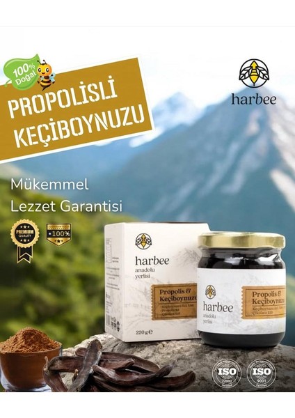 Har-Bee Propolisli Keçiboynuzu Özü