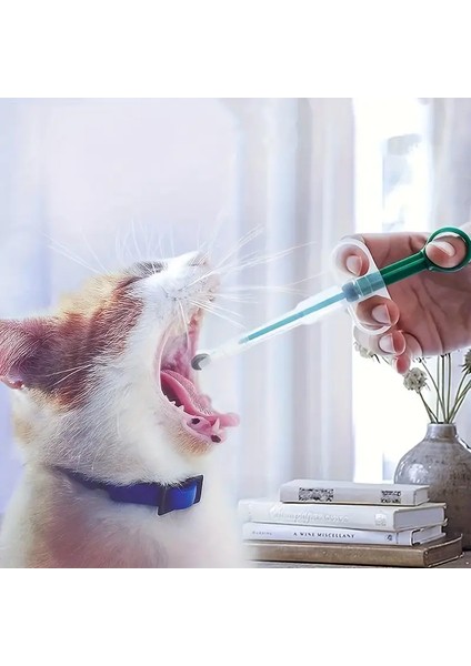 Kedi Köpek Için Ilaç ve Vitamin Besleme Şırıngası