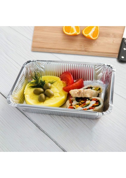 Alüminyum Kap 128/L- 100 Adet - 350 gr