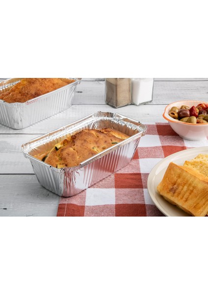 Alüminyum Kap 128/L- 100 Adet - 350 gr fırsatları