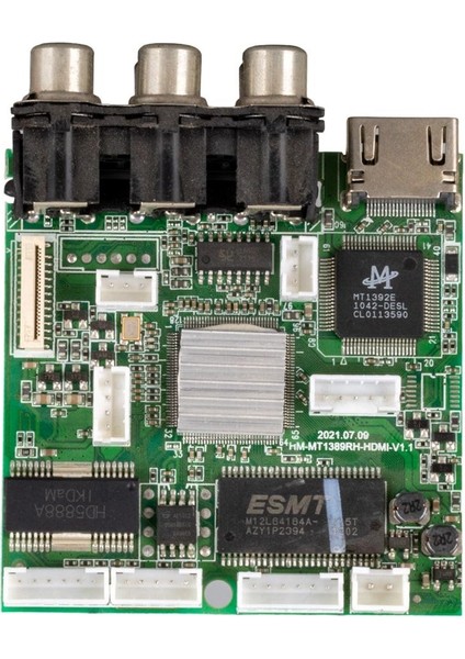 Hello HL-5483 Dvd/dıvx Player Board