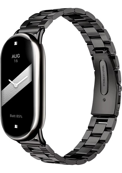 Xiaomi Mi Band 7 Uyumlu Paslanmaz Çelik Kordon
