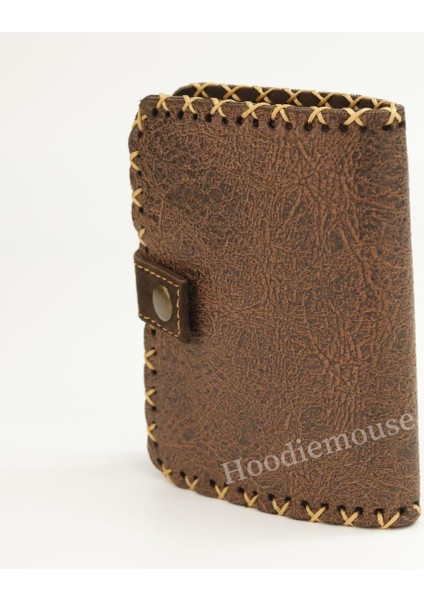 Dans Eden Fare Figürlü Küçük Cüzdan Etnik Bohem Retro Style - Kahverengi fırsatları