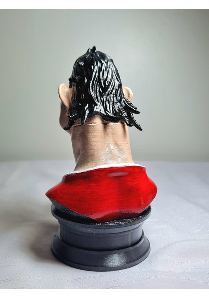 3D Cristiano Ronaldo Büst Figür/ Karikatür Figür/fanart modelleri