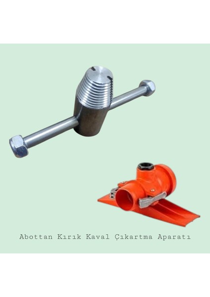 Kırık Pvc Boru Çıkartma Aparatı Abot