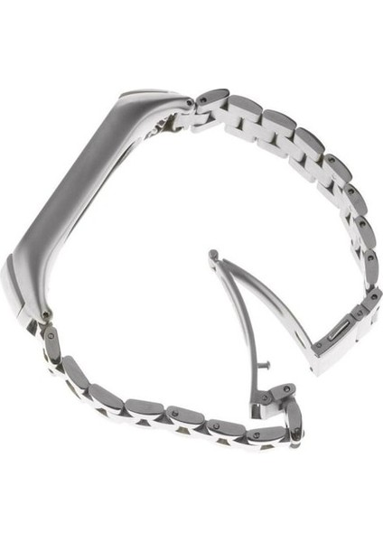 Xiaomi Mi Band 4 / Mi Band 3 Uyumlu Paslanmaz Çelik Kordon fiyatları