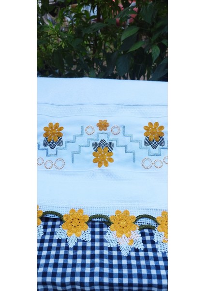 Güpürlü, Nakışlı El Havlusu 50X90 %100PAMUK fiyatları