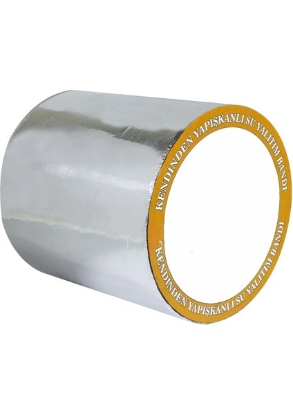 Baca Dibi Bandı 20 cm Alüminyum (Kendinden Yapışkanlı)