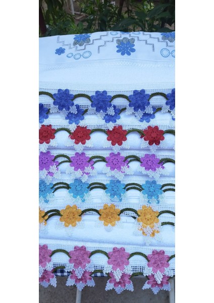 Güpürlü, Nakışlı El Havlusu 50X90 %100PAMUK modelleri