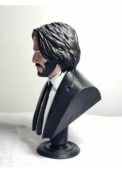 3D John Wick Büst/johnwick / Keanu Reeves/ 16CM
