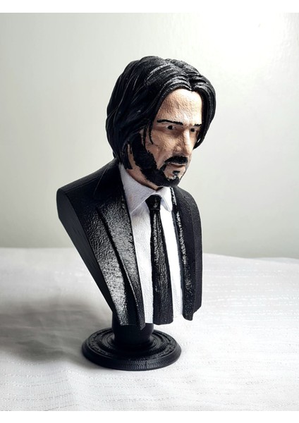 3D John Wick Büst/johnwick / Keanu Reeves/ 16CM