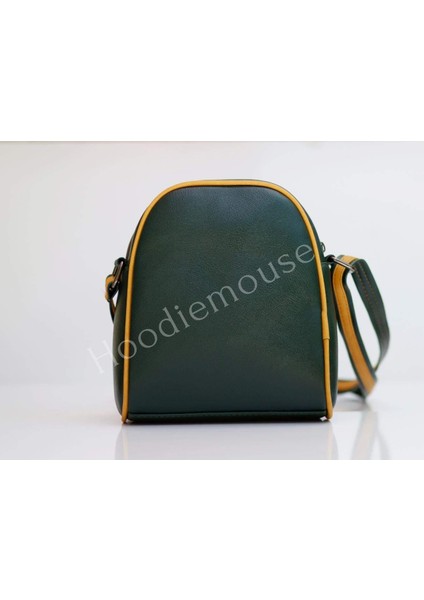 Küçük Prens Figürlü Küçük Postacı Omuz Çantası Etnik and Bohem Style -Yesil