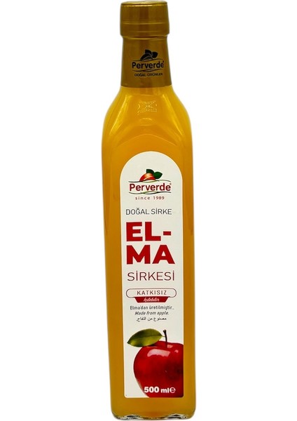 Doğal Elma Sirkesi 500 ml