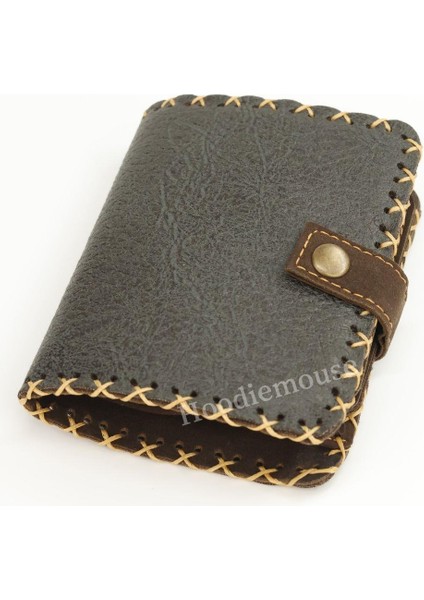Dans Eden Fare Figürlü Küçük Cüzdan Etnik Bohem Retro Style - Antrasit modelleri