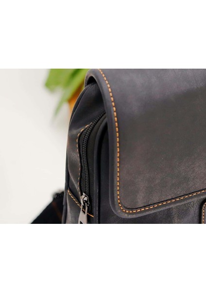 Dans Eden Fare Figürlü Business Sırt Çantası Etnik Bohem Style - Sıyah fiyatları