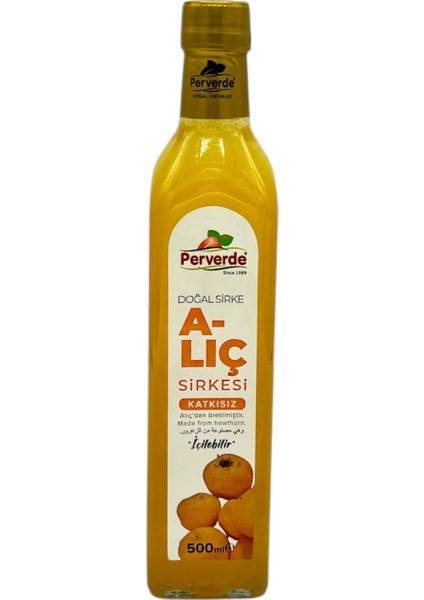 Doğal Alıç Sirkesi 500 ml
