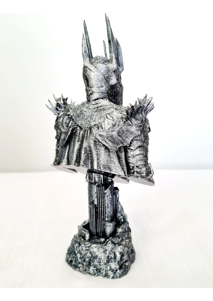3D Sauron Büstü/yüzüklerin Efendisi/ Lord Of The RINGS/FIGÜR/18CM