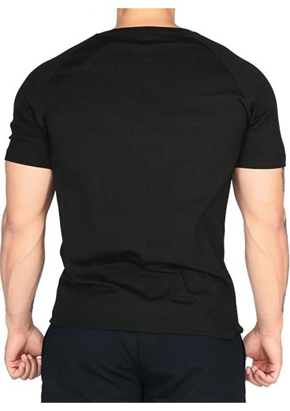 Elite Reglan T-Shirt Siyah modelleri