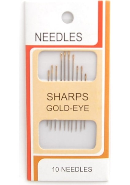 El Dikiş İğnesi / SHARPS GOLD-EYE