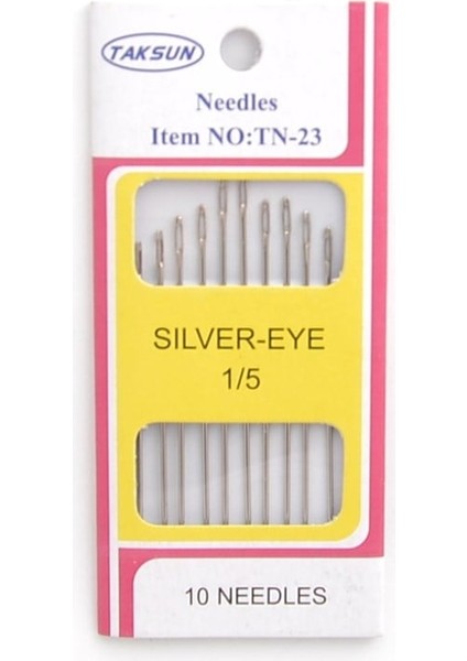 El Dikiş Iğnesi / Sılver-Eye 1/5