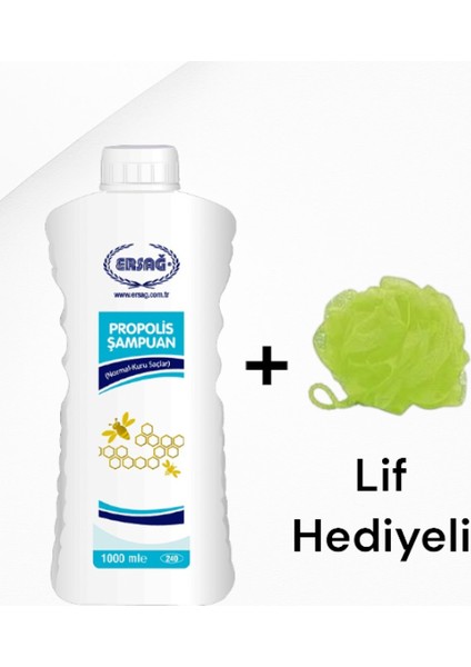 Propolisli Şampuan (Normal-Kuru Saçlar) 1000 ml - ( Lif Hediye'li ) fiyatları