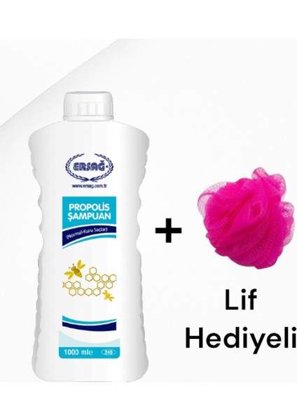 Propolisli Şampuan (Normal-Kuru Saçlar) 1000 ml - ( Lif Hediye'li ) modelleri