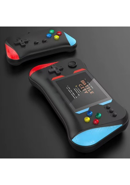 X7M Gamepad Taşınabilir Oyun Konsolu Dahili 500 Oyun