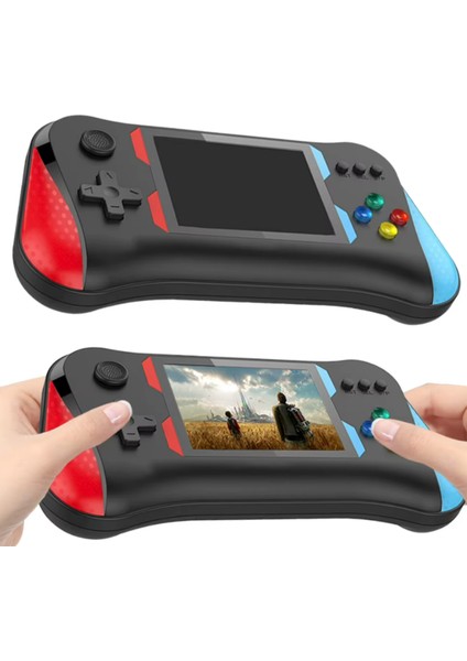 X7M Gamepad Taşınabilir Oyun Konsolu Dahili 500 Oyun