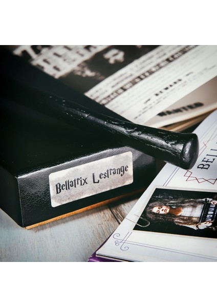 Lisanslı Bellatrix Lestrange Asası
