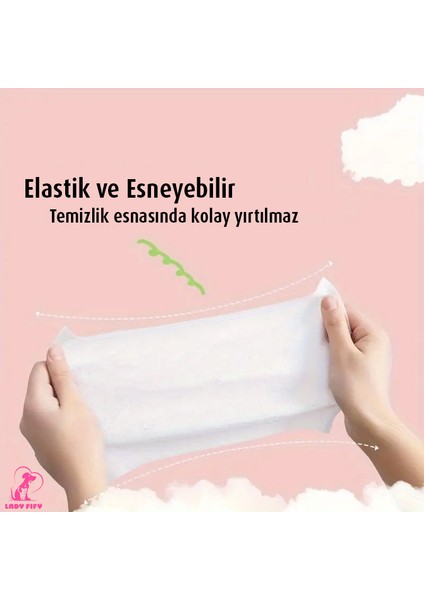 Kedi Köpek için 10'lu Hijyenik Temizlik Bezi fiyatları