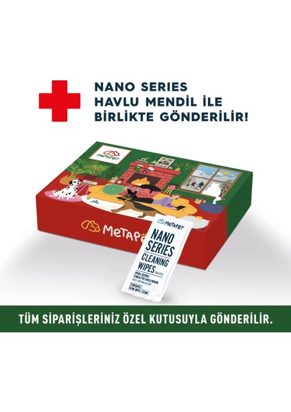 Nano Series Kedi Ağız Bakım Suyu, Ağız Kokusuna Son, Diş Bakımı ve Temizleme Spreyi