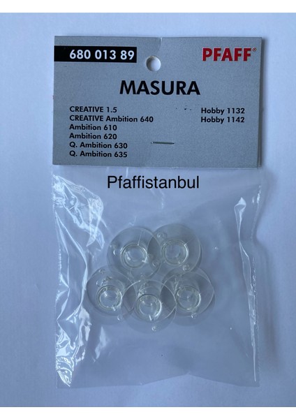 Masura -68001389- ( 1 Paket=5 Adet ) Uyumlu Modeller Için Açıklama Kısmına Bakınız.