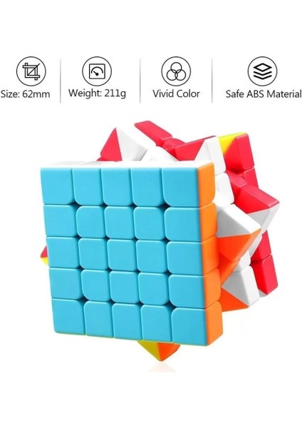 Eqy Qy Speed Küp 5x5 -Başeltoys
