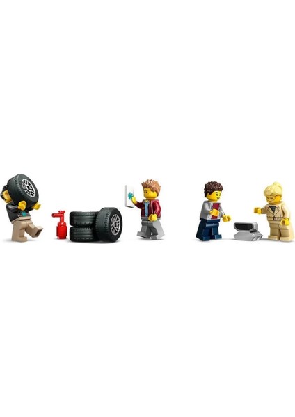 60408 LEGO City Spor Araba Nakliyesi 998 Parça +7 Yaş fırsatları