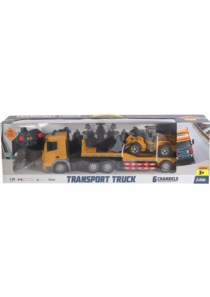 HT079 Şarjlı Uz Kum 5 Fons Tır 6