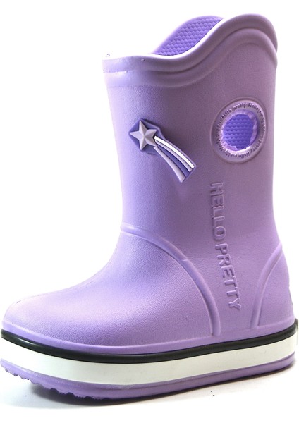 HE.037 Su Geçirmez Plastik Çocuk Yağmur Çizme fiyatları