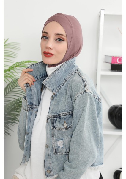 Önü Çapraz Detaylı Penye Iç Bone,tb-4,tb-4