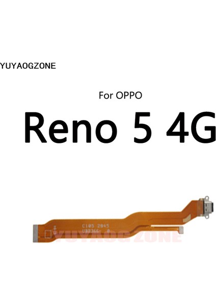 Oppo Reno 5 4g Şarj Soketi Orj