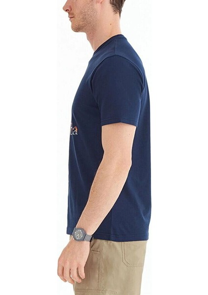 Csc M Stacked Hyper Nature Ss Tee Erkek Kısa Kollu Tişört CS0242-466