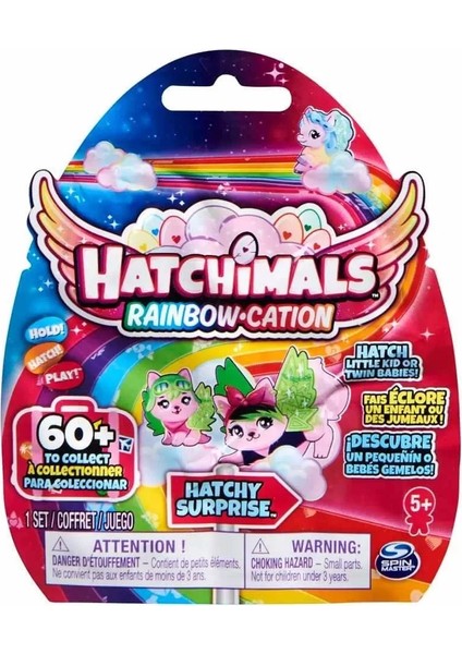 1037087 Hatchimals Aileler Sürpriz Yumurta