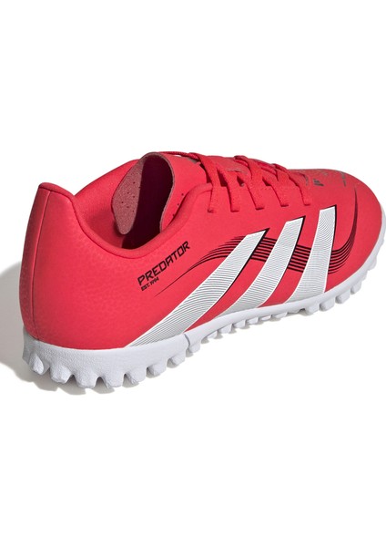 Unisex Çocuk Kırmızı Halı Saha PREDATOR CLUB TF J ID3805 modelleri