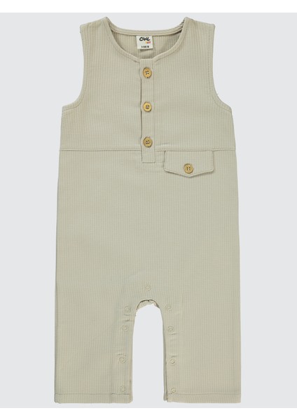 Erkek Bebek Slopet 6-18 Ay Taş Rengi