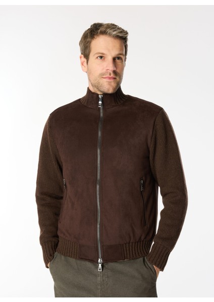 Kahve Erkek Mont GBI1004SS