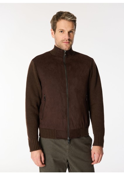 Kahve Erkek Mont GBI1004SS modelleri